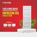 Air Kloset Jongkok Squatting Pan JC 04 GR