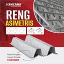 Air Kloset Jongkok Squatting Pan JC 04 GR