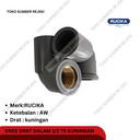 Air Kloset Jongkok Squatting Pan JC 04 GR