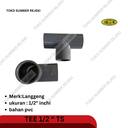 Air Kloset Jongkok Squatting Pan JC 04 GR