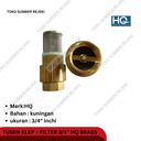 Air Kloset Jongkok Squatting Pan JC 04 GR