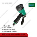 Air Kloset Jongkok Squatting Pan JC 04 GR