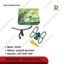 Air Kloset Jongkok Squatting Pan JC 04 GR