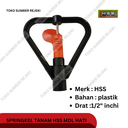 Air Kloset Jongkok Squatting Pan JC 04 GR