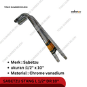 Air Kloset Jongkok Squatting Pan JC 04 GR